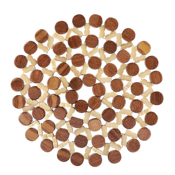 Bambu Lämmönkestävä Suuri Pöytämatto Tabletti