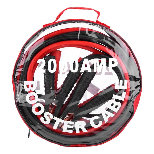 12V Startkabler til bilbatteri 4m 2000A Nødstart