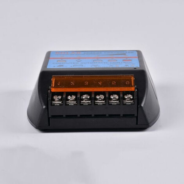 30A12/24V ohjain älykäs mukautuva aurinkosäädin katuvalo on plug and play