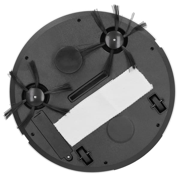 Intelligent Robotdammsugare USB-driven Vit 1 Styck