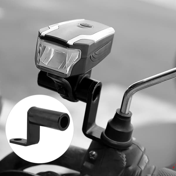 Aluminiumlegering Cykel Konvertering Styrbeslag Sort