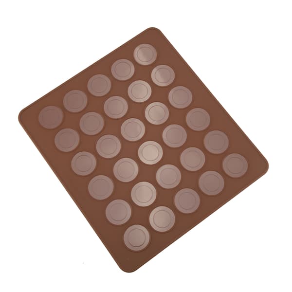 Non-stick silikon makronbakematte for perfekt bakverk og kakebaking