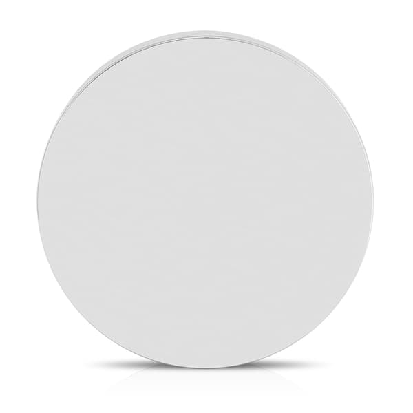 Kaffetamper i rustfritt stål 57,5 mm Flat Base Espressobønner Presseverktøy 49 mm