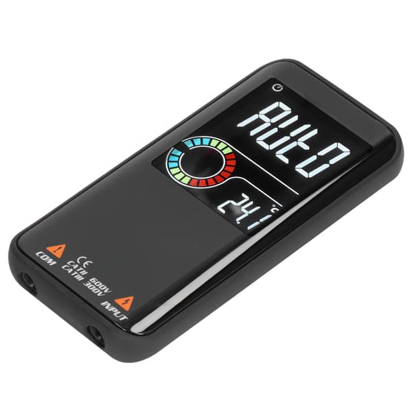 Digitalt multimeter med LCD-fargeskjerm
