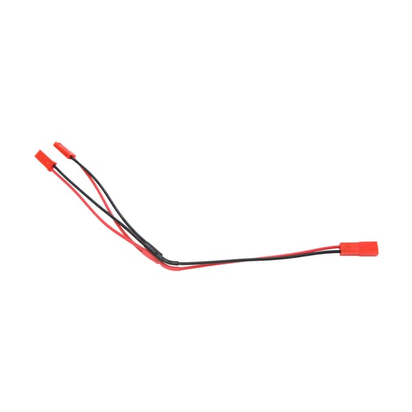 JST-stik 1 Han til 2 Hun Splitter Kabel Adapter
