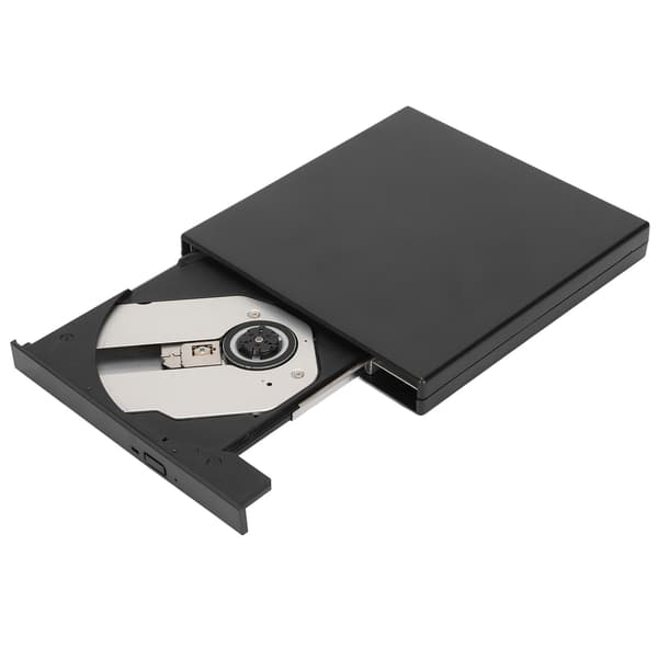 USB Ultratynn Bærbar Ekstern Optisk Stasjon DVD CDRW for Bærbare Datamaskiner Stasjonære Datamaskiner