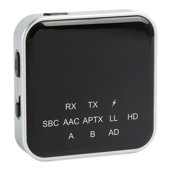 Bluetooth Transmitter Receiver 2 i 1 Lav Latency Adapter med 3,5 mm AUX til TV PC