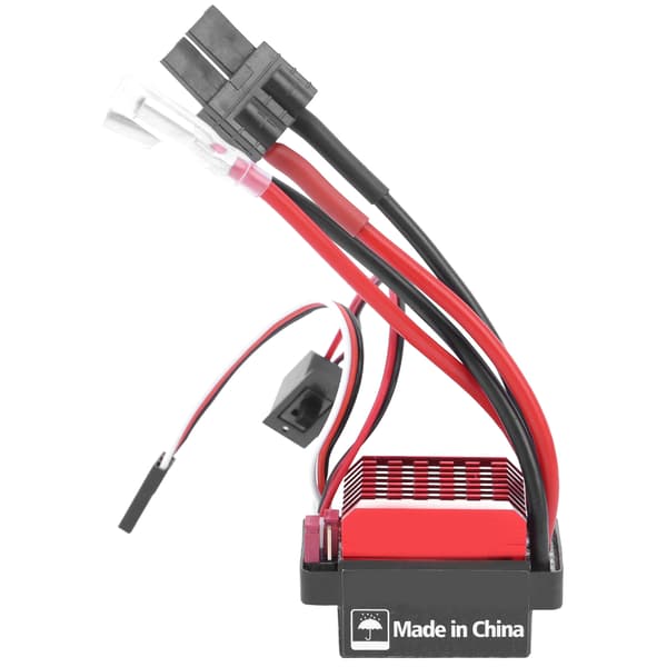 360A ESC RC Crawler Bil Toveis Børstet Vanntett Elektronisk Hastighetskontroller TRX Plugg
