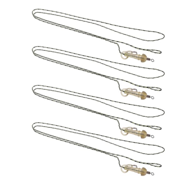 Leadcore Karpfiske Ledare 3 Delar Utbytbar Hybrid Camo Sub Line