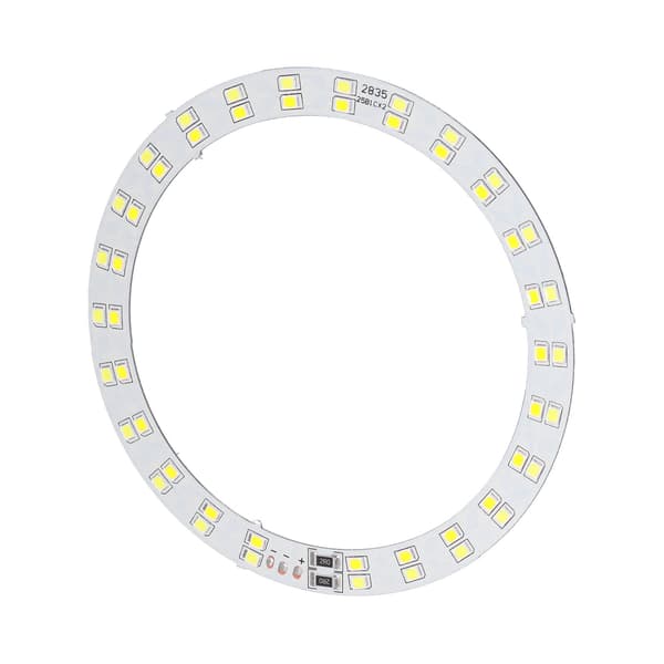 10W USB LED Ring Light Panel 3V 5V Kold Varm Dobbelt Farve Belysning