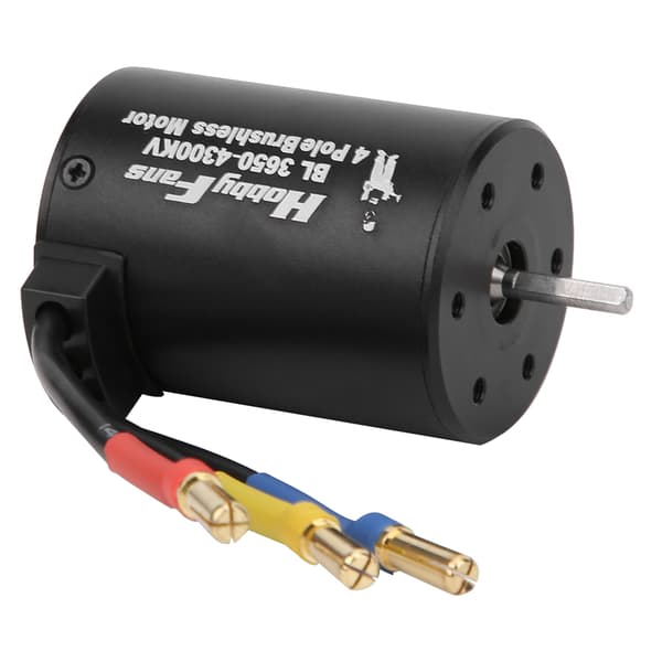 3650 4300KV Børsteløs Sensorløs Motor Opgradering til 1 10 RC Bilmodel