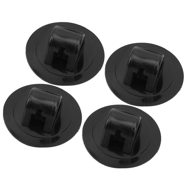 2 Set Uppblåsbara Dinghy Stödspänne Propeller Utombordsmotor Hängande Spänne Kombination