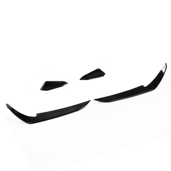 Blank Sort Front Bumper Aero Kit MK7.5 R 2017 2020 Bilspoiler Erstatning