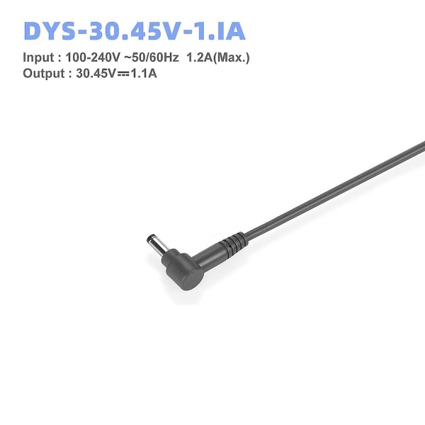 Dyson V10 V15 power EU-pistokelaturi