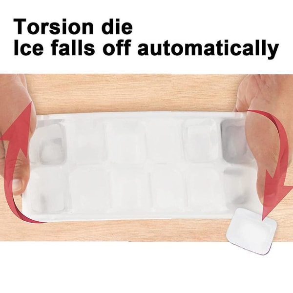 Easy Release Ice Cube Bakke - Pakke med 3