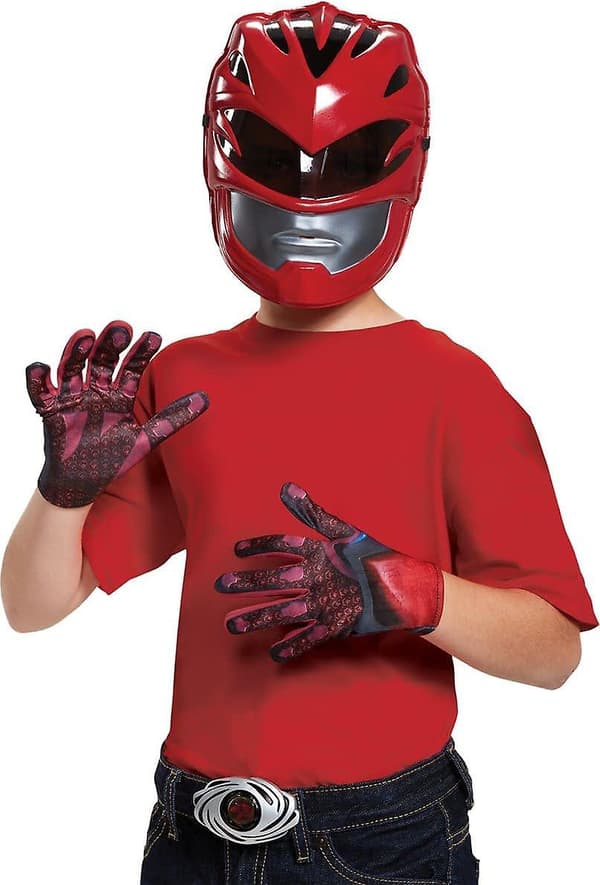 Red Ranger Barndräkt