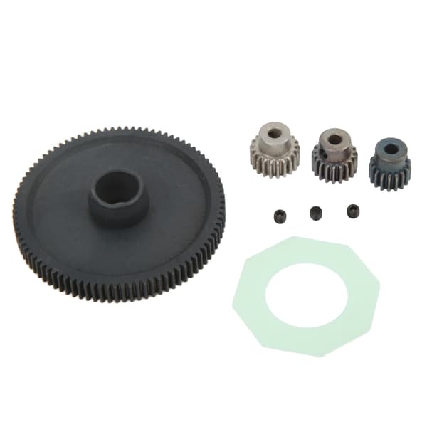 RC Reduktionsgear Høj Ydeevne Nem Installation Anti-Rust Udskiftningssamling Model