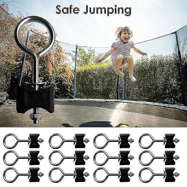 Thsinde 6/12 st Trampolinskruvar,trampolintillbehör,skruvar Aespa 6PCS
