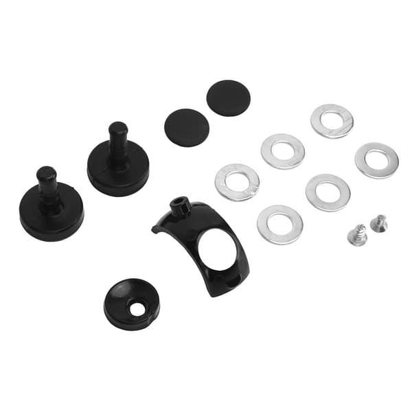 ALKO AKS 3004 Caravan Hitch Stabilisator Front Bakre Friksjonsputer Erstatning Kompakt Struktur