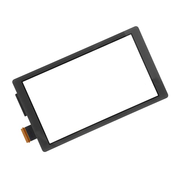 Nintendo Switch Lite Berøringsskjerm Glass Digitizer Front Ytre Panel Erstatning Svart