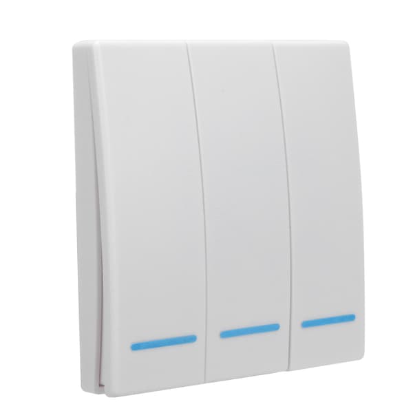 Smart Scene Switch Ljus Fjärrkontroll Tuya ZigBee Trådlös