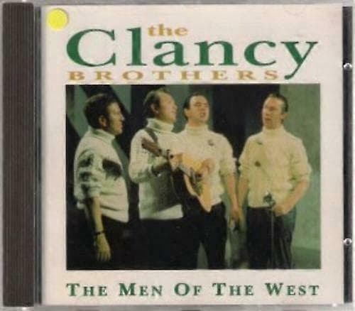 Clancy Brothers the Men of the West CD CD CD