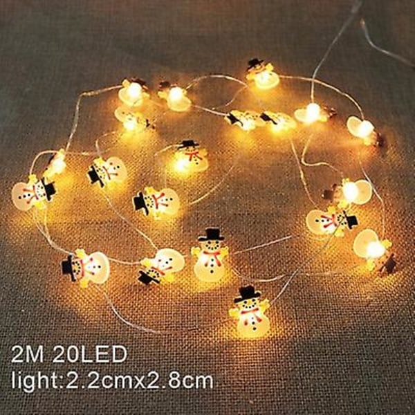 Joulukoristeet 2M Fairy Lights Blink Party Decoration E