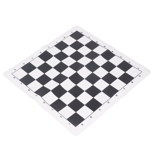 Bärbart Mjukt PU Schackbräde 35x35cm Rese Utomhus Camping