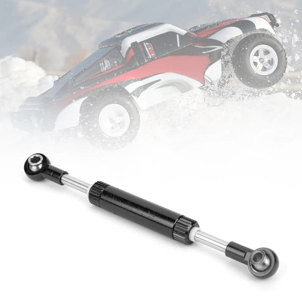 Justerbar Servo Trækstang Styrestangs Tilbehør til SCX10 D90 1 10 RC Bil 90 95mm