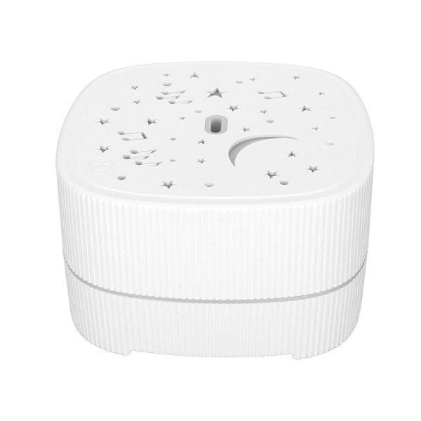 Æterisk Olie Diffuser Bluetooth Højttaler 500ml Stor Kapacitet Aromaterapi Diffusere med Musikafspiller til Arbejde Søvn EU Stik