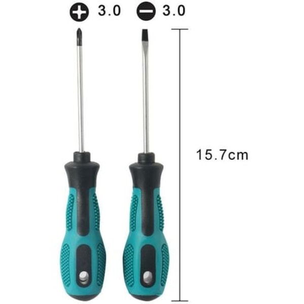 11 kpl / set RJ45 RJ11 RJ12 CAT5 CAT5e Kannettava LAN-verkon korjaustyökalusarja UTP kaapelitesteri ja puristuspihdit Crimper PC