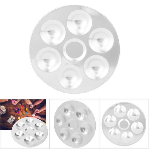 Student akvarelpaletblander i aluminium
