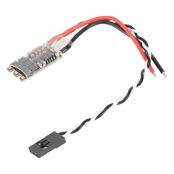20A ESC 2S til 4S Utmerket gasslinearitet Elektronisk hastighetskontroller for FPV Drone Quadcopter