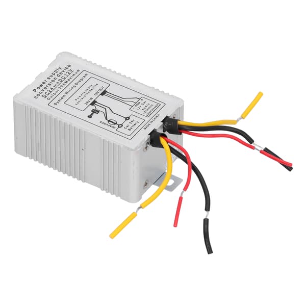 DC 24V til 12V 5A 60W Strømkonverter til bil, marine, sol- og vindenergi