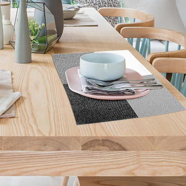 Ruokapöydän tablettien helppo puhdistus, pyyhittävä, pestävä, moderni ulkokäyttöön sopiva tabletti keittiön ruokapöydän sisustukseen