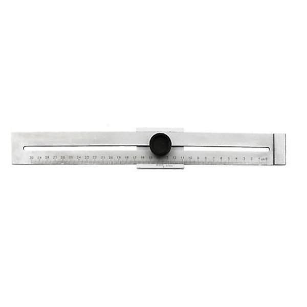0-300 mm bærbar tømrermarkeringslinjal