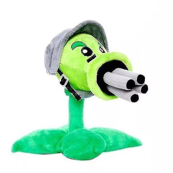 30 cm växter vs. Zombies plyschleksak för barn födelsedagspresent Style 4
