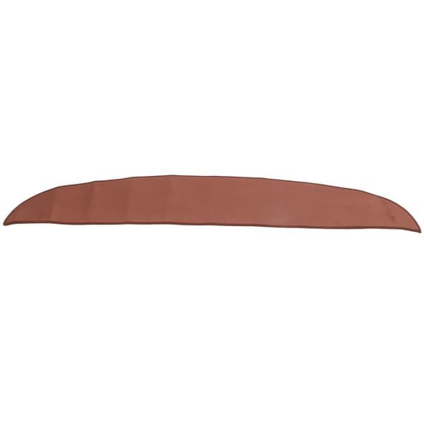 Tesla Model 3 2017 2023 Halkskyddsflanell Instrumentpanelsskydd Brun