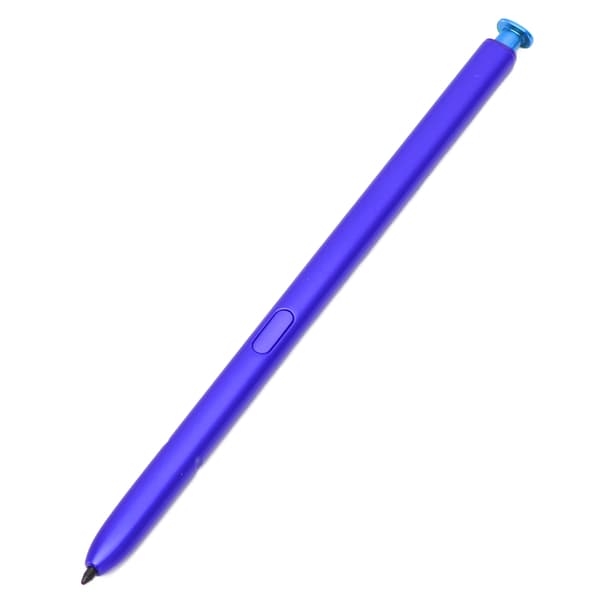 Holdbar ABS Touch Screen Stylus Hurtig Skrivning Gestuskontrol til Galaxy Note10 Plus Blå