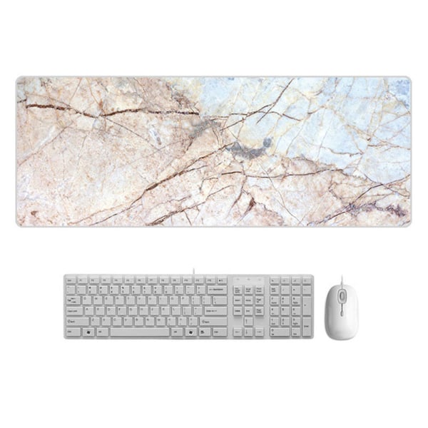 Nordic Marble Mouse Pad 400*900*3MM SKU-7