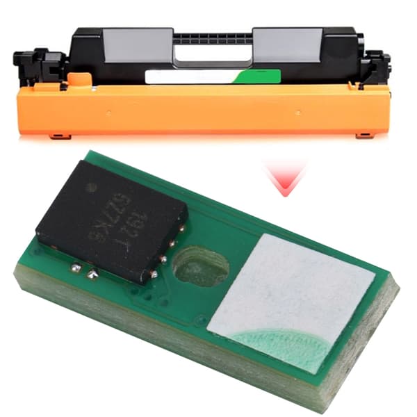 tonerpatronchip til HP CF410A M452dn M452dw M452nw M477fdn M477fdw printer sort