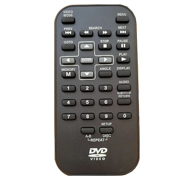 ny fjernbetjening til Rca Dvd-afspiller 11h08a Dx-p9dvdca 11h08a Drc69702 Drc99731 Drc9973 Controller