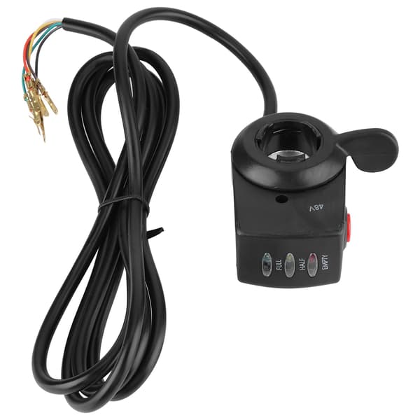 48V E-cykel Twist Tumgas Hastighetskontrollmontering