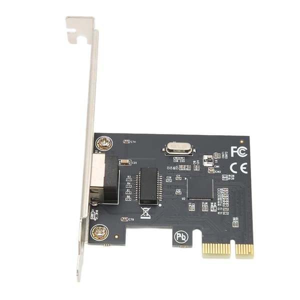 PCIe Gigabit Ethernet-kort 10 100 1000 Mbps Auto Negotiate Half Full Duplex til Computer Server