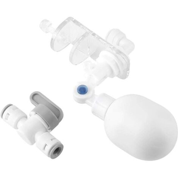 Automatisk vandpåfyldningscontroller Aquarium Fish Float Valve Mount Justerbart vandstandskontrolsystem