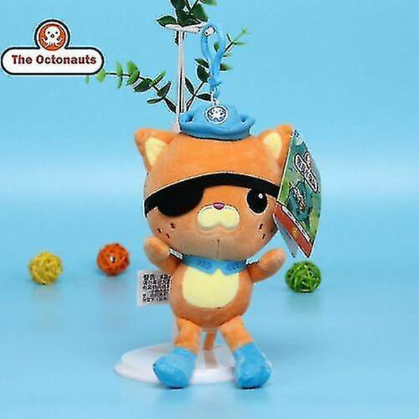 8&#39;&#39; The Octonauts Octo Glow Crew Pack Barnacles Kwazii Peso Plyschdocka Barnpresent
