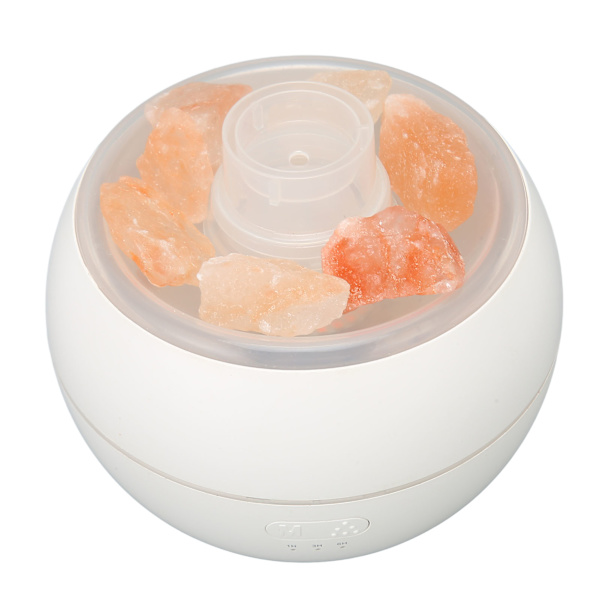 Flamme Aroma Diffuser Fargerikt Nattlys Ultralyd Luftfukter Eterisk Olje Diffuser
