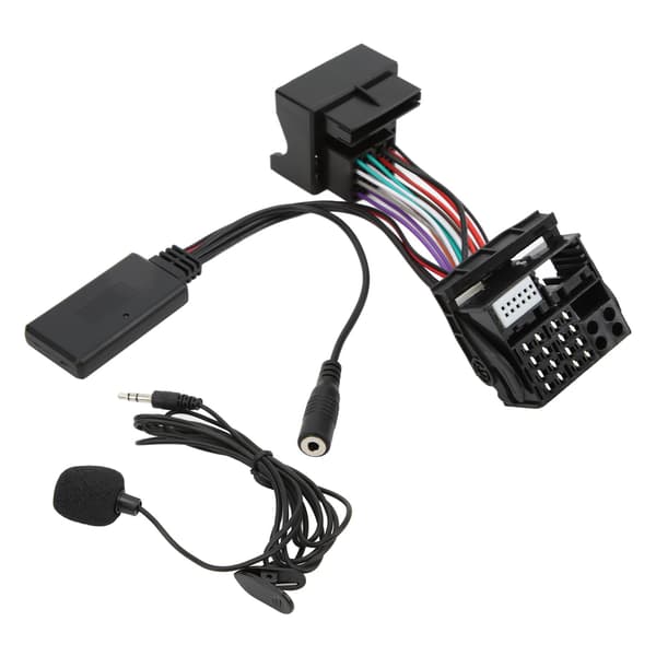 Bil RD4 Mikrofon Ekstern Samling Bluetooth 5.0 Aux Lydkabel Adapter Udskiftning til Citroen C5 C6 C8 C2 C3
