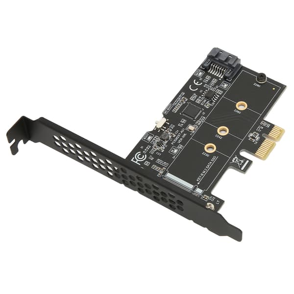 PCIE til SATA 6Gbps M2 NGFF Adapterkort til Windows XP 7 8 10 11 Linux