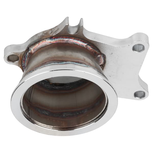 5 Bolt til 3-tommers V-båndsflens Turboadapter Rustfritt stål For T3 T4 Turbo